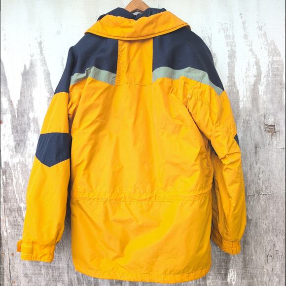 VTG Columbia Detachable Fleece Liner Heavyweight Winter Coat Men's Med - Picture 8 of 11